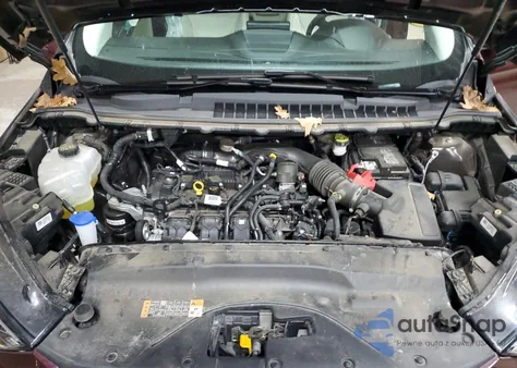 2023 Ford Edge Titanium from USA, damaged, VIN 2FMPK4K90PBA09362